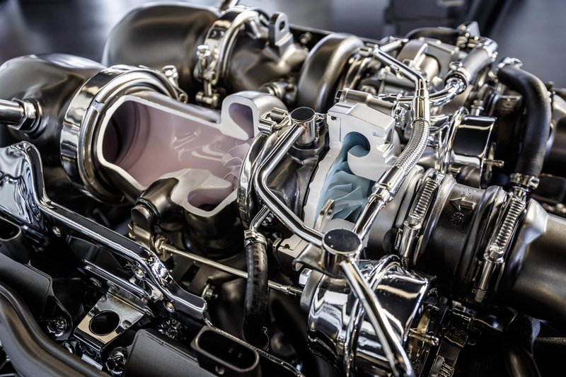 Illustration for article titled Everything You Need To Know About The AMG GT's 510 HP Biturbo V8